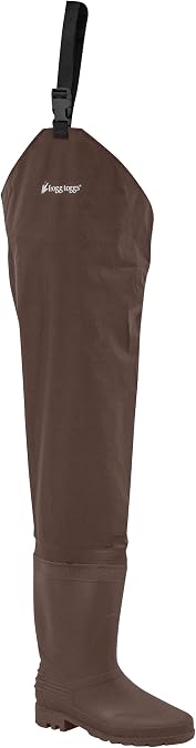 Frogg Toggs Men's Rana II PVC Lug Sole Hip Wader