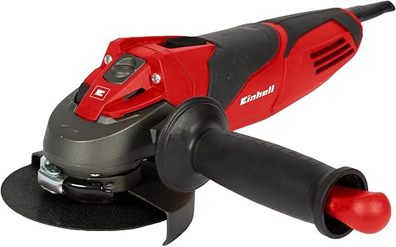 Einhell Angle Grinder 720W 115mm Spindle Lock, Cable Clip