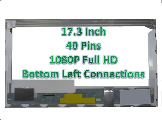 AUO B173HW02 V.1 Replacement Screen for Laptop LED FullHD Matte