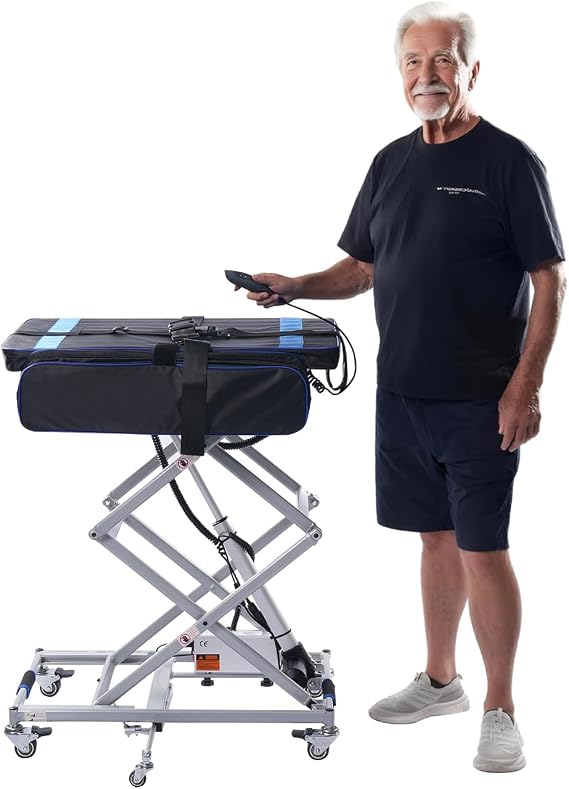Wheelchair Lift Portable Electric Lift for Wheelchairs and Scooters - Lightweight, Rechargeable & Space-Saving Design