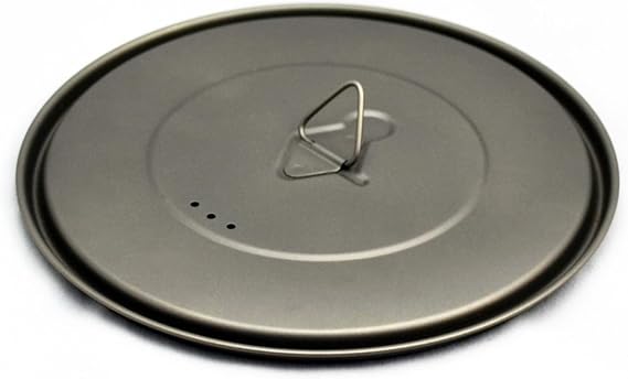 TOAKS Titanium Lid (original) (170mm)