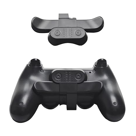 Back Paddles for PS4 Controller,Ergonomic Expansion Back Button Attachment