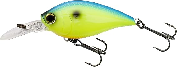 Yo-Zuri 3DB Crank 1.5 MR, Floating, 2-3/8 Inch, 60mm