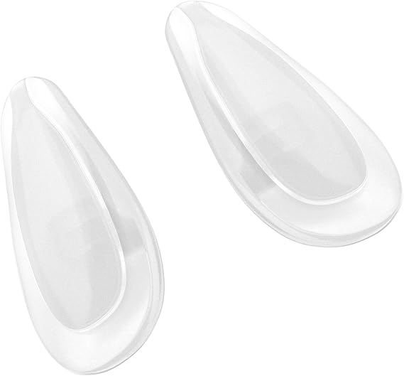 SAUCER Replacement Nose Piece Pads for Oakley Tincup OX3184 | Tincup Carbon OX5094 | Tincup 0.5 Ti OX5099 Eyeglass