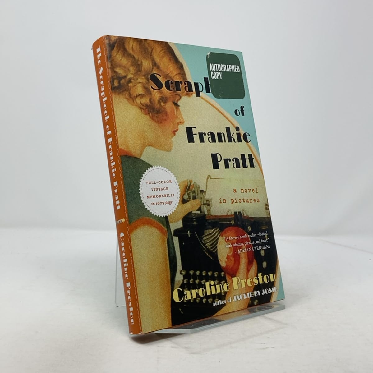 The Scrapbook of Frankie Pratt: A Novel in Pictures Hardcover – November 20, 2011