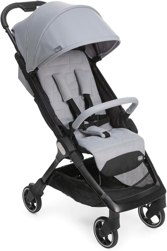 Chicco We Bebek Arabası/Seyahat Seti, Gri