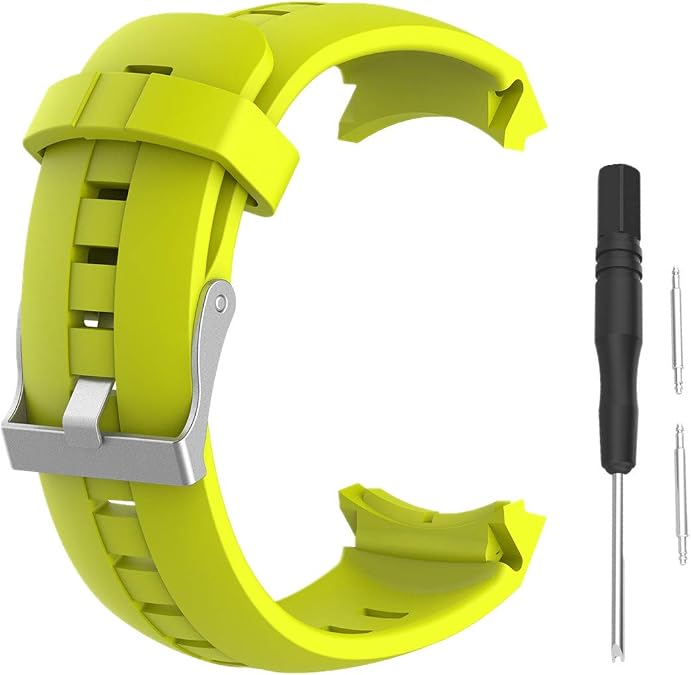 Muovrto Replacement Band for Suunto Spartan Sport,Watch Strap Sport Band for Suunto Ambit 3 Vertical