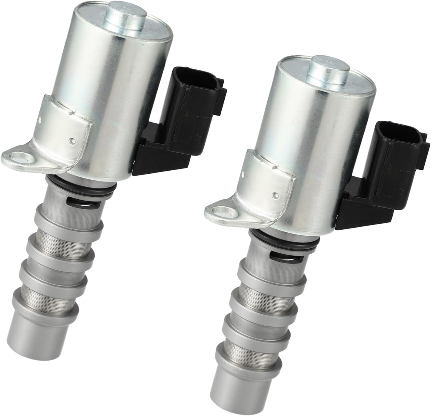 2 Pcs Engine Variable Valve Timing Solenoid No.23796-JK20B for Nissan GT-R 2016-2023 Replace Parts