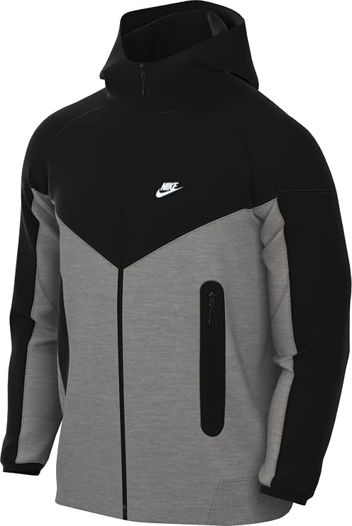 NIKE Men's Herren Tch Flc Fz Wr Hoodie Sweatshirt