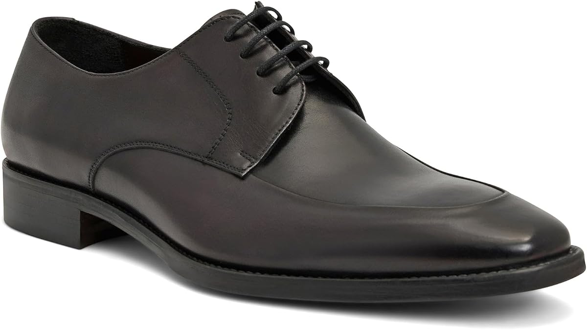 Bruno Magli Men's Bresso Oxfords, Calf Leather Shoes with Cap Toe