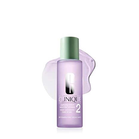 Clinique Clarifying Lotion 1.0, 1, 2, 3 & 4 | Exfoliating Face Toner with Witch Hazel | 5 Formulas for Every Skin Type | Step 2 of 3-Step Skin Care Routine