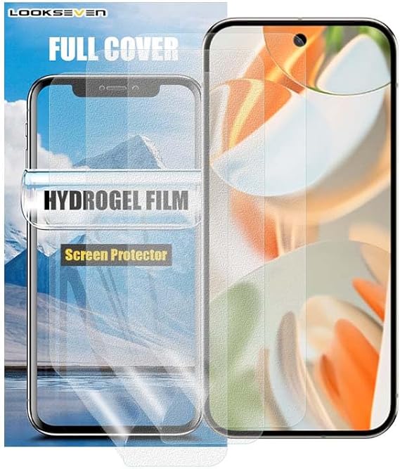 LOOKSEVEN 3 Pack Matte Soft Hydrogel Film For Google Pixel 8A