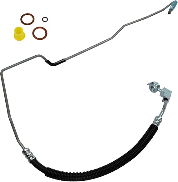 Edelmann 92728 Power Steering Pressure Line Hose Assembly