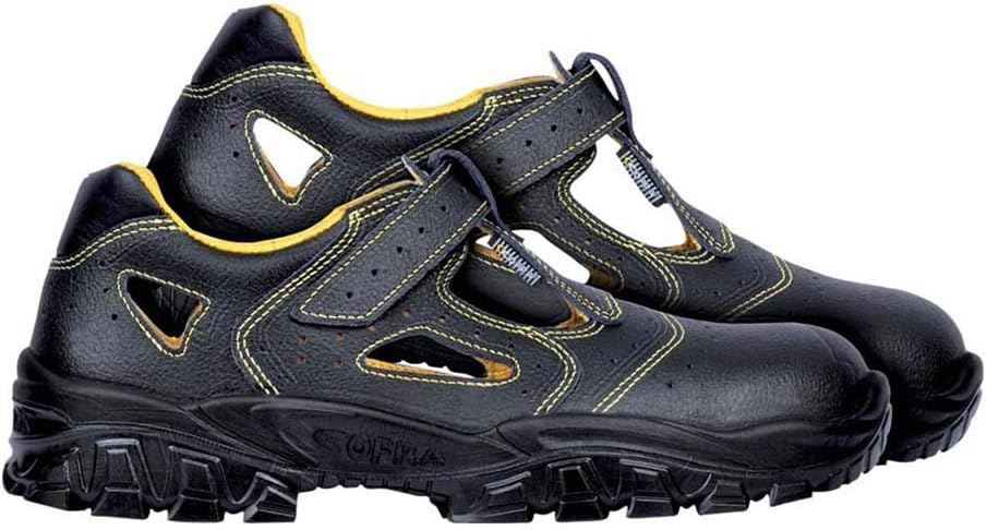 Work shoes, safety sandals, Sandals, S1, toe cap, protective shoes, summer (BRC-DON)