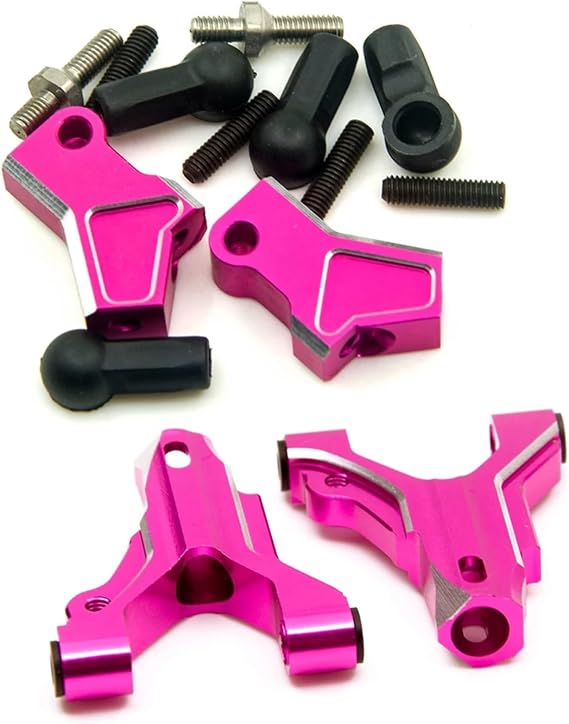 For Sakura D4 For AWD RWD 1/10 Aluminum Front Upper Lower Suspension Arm RC Drift Crawler Car Upgrade Model Accessories Rc Models Accessories(1set)