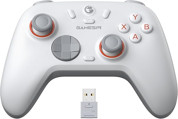 GameSir Nova Lite 2 Wireless PC Controller,Hall Effect Sticks & Triggers | 2 Remappable Buttons, 2.4G & Wired 1000Hz Polling Rate - Compatible with PC/Switch/Steam/Android