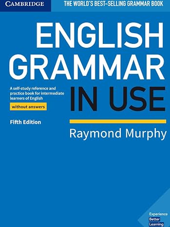 English Grammar in Use 5th edition Book without answers
