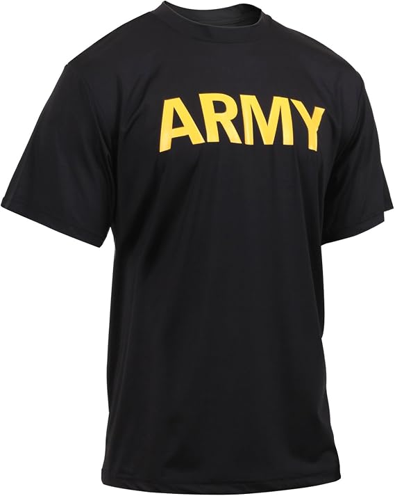 Rothco Physical Training Shirt - Army Print