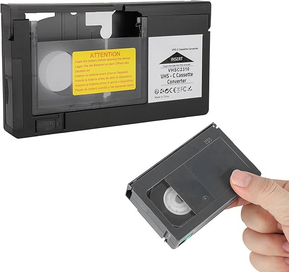 Gugxiom VHS C Cassette Adapter for VHS C SVHS Camcorders