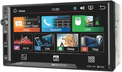 Soundstream VM-700HB 2-DIN 7 LCD Digital Media Receiver w Android PhoneLink