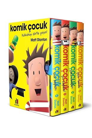 Funny Kids Set (4 Book Set)