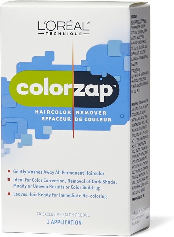 L'Oreal ColorZap Haircolor Remover