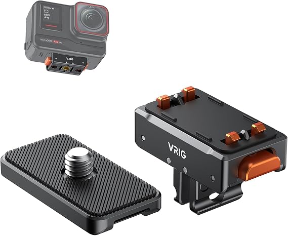 VRIG Magnetic Quick Release Mount for Insta360 Ace Pro/Ace Pro2/ X6/ X5/ X4