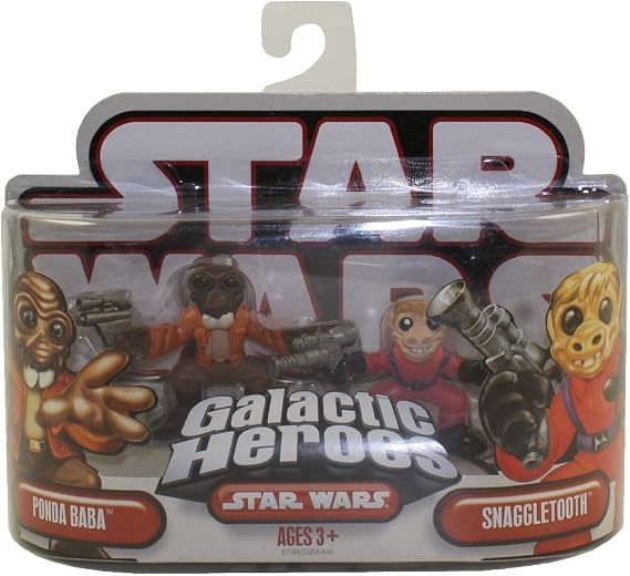 Star Wars Galactic Heroes Ponda Baba & Snaggletooth