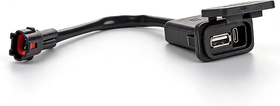 Upgraded Dual USB Type-C Fast Charger for CFMOTO 300SS 450SS/NK 800NK | Fits 2023 2024 2025 2026,Dual-port Charger,300SS Accessories,450SS Mods,450 NK Aftermarket Parts,CFMOTO 450SS Accessories