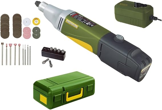 Proxxon Battery-Powered Drill/Grinder IBS/A