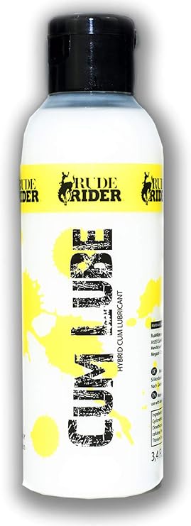 RudeRider Cum Lube 100 ml lubricant (4 x 100 ml)