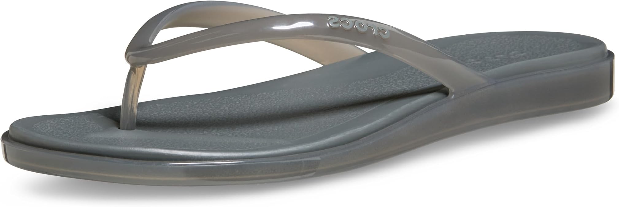 Crocs Women's Miami Jelly Round Toe FlipFlip-Flop