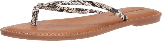 Amazon Essentials Women's Memory Foam Thong Sandal