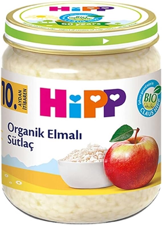 HiPP Organic Apple Rice Pudding 200 gr