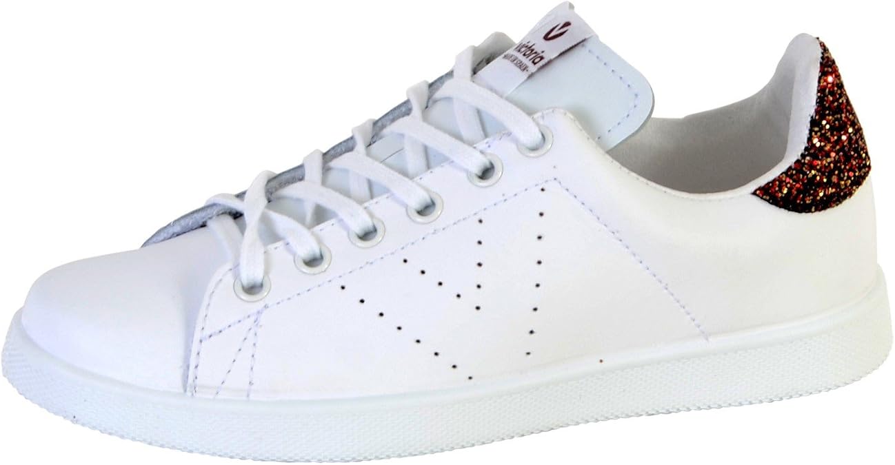 victoria Tenis Leather & Glitter