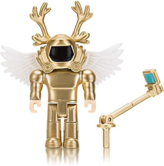 Roblox ROB0200 Single Figure Series #6-Simoon68 Golden God