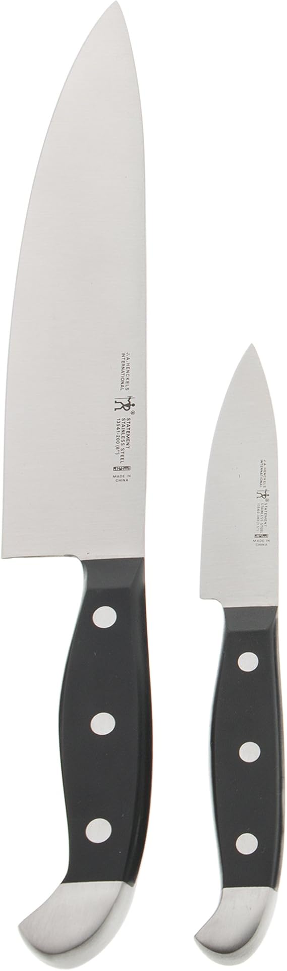 HENCKELS Statement Razor-Sharp 2-pc Chef Knife Set, German Engineered Informed by 100+ Years of Mastery