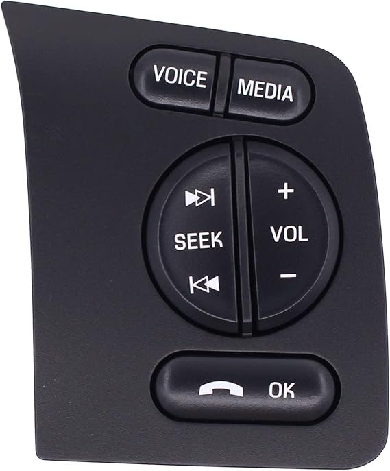 NewYall Steering Wheel Switch Radio Buttons for Ford F250 F350