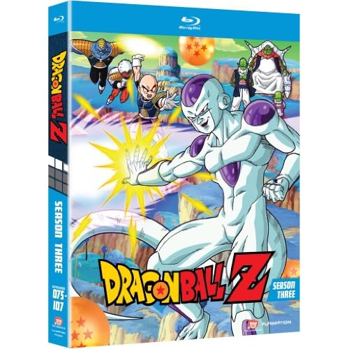 Dragon Ball Z - Season 03 - Blu-ray