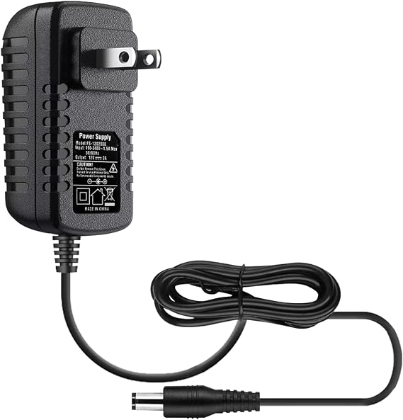 12V 2A Power Supply Adapter Charger for CCTV Security Cameras Router DVR