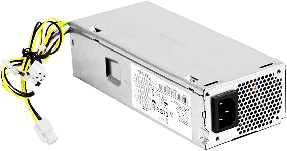 LXun Upgrad D18-180P1A L08404-002 L07658-003 180W Power Supply Compatible with HP ProDesk 400 G5 SFF 600 G3 SFF 901765-003 901764-003 L07658-001 PA-1181-3HB DPS-180AB-30A 180w D18-180P1A Power Supply
