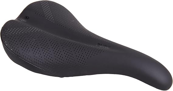 WTB Pure Mountain Bike Seat (Saddle) - Thick All-Day Comfort Padding (2 Rail Options)