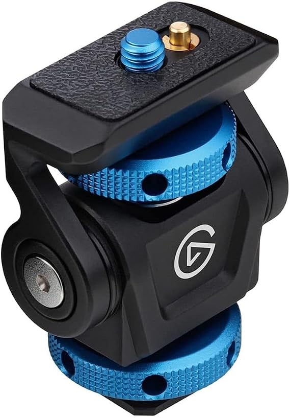 Elgato Cold Shoe, Adjustable 1/4-Inch Thread Mount