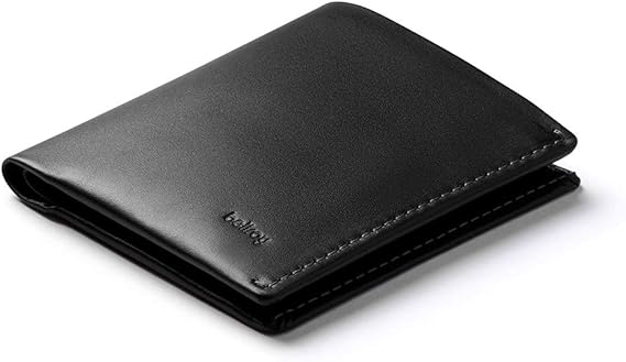 Bellroy Note Sleeve Wallet (Slim Leather Men's Wallet, RFID Blocking, Holds 4-11 Cards, Coin Pouch, Flat Note Section)