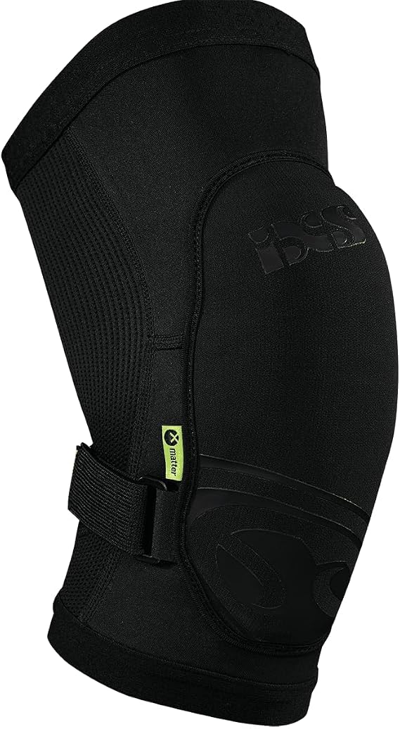 iXS Flow 2.0 Knee Guards Black