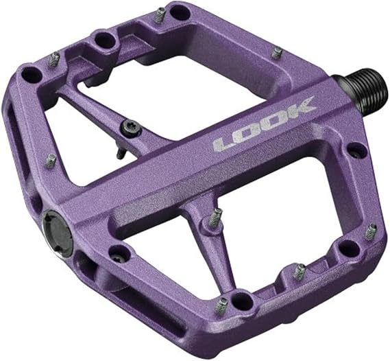 LOOK Cycle Bicycle Pedals, Trail ROC (Purple) - MTB Pedals