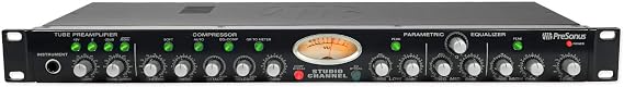 Presonus StudioChannel Studio Channel Recording Vacuum Tube Mic Preamp Strip