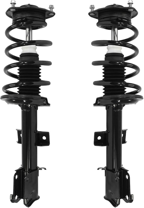 COMPLETESTRUTS - Front Quick Complete Strut Assemblies with Coil Springs Replacement for 2011-2013 Kia Sorento - Set of 2