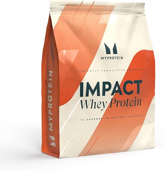 WheyProtein Whey Impact Whey Protein Chocolate Caramel Flavor, 5.5 lbs 2.5 kg, 8.5 oz 2500 g