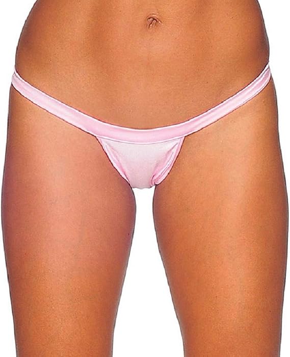 BodyZone Women's Heart Back Thong
